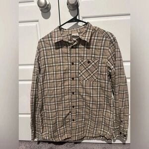 NORTHFACE flannel. Size medium. Excellent condition!